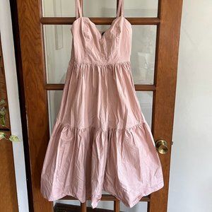 BCBG Soft Pink Dress - SMALL